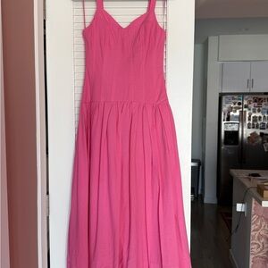 Nordstrom Strapless Pink Dress